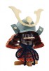 Kabuto Helm des Oda Nobunaga - mit Mempo Maske