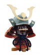 Kabuto Helm des Oda Nobunaga - mit Mempo Maske