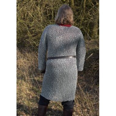 Kettenhemd Hauberk vernietet