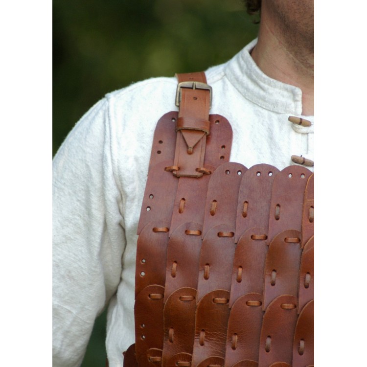 Leder Lamellen Rüstung