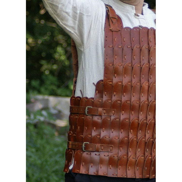 Leder Lamellen Rüstung