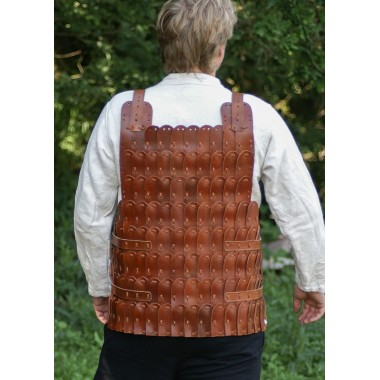 Leder Lamellen Rüstung