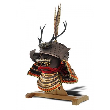 Kabuto Helm Daisho Kake - mit Mempo Maske