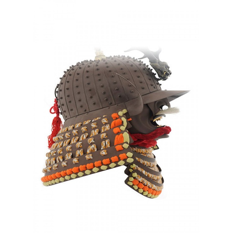 Kabuto Helm Daisho Kake - mit Mempo Maske