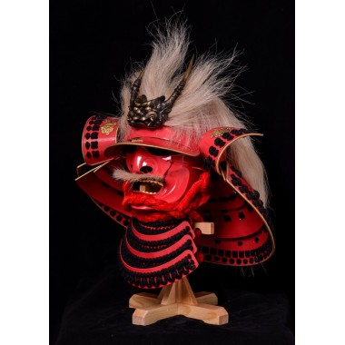 Kabuto Helm des Takeda Shingen