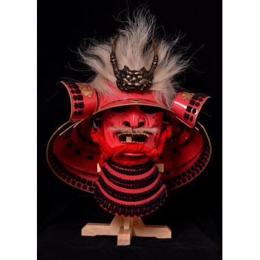 Kabuto Helm des Takeda Shingen