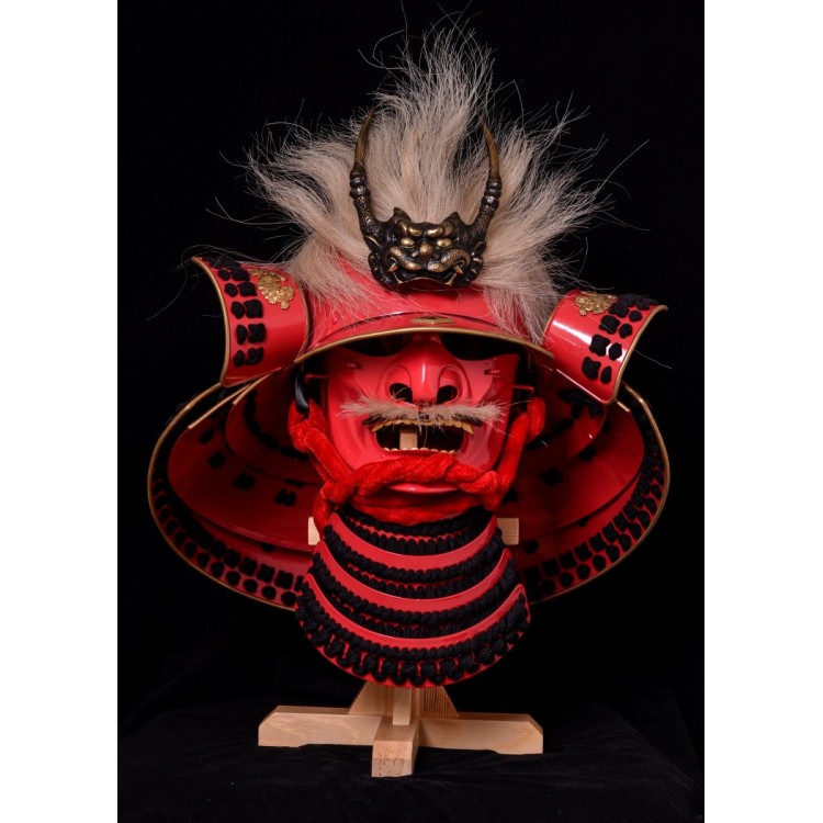 Kabuto Helm des Takeda Shingen