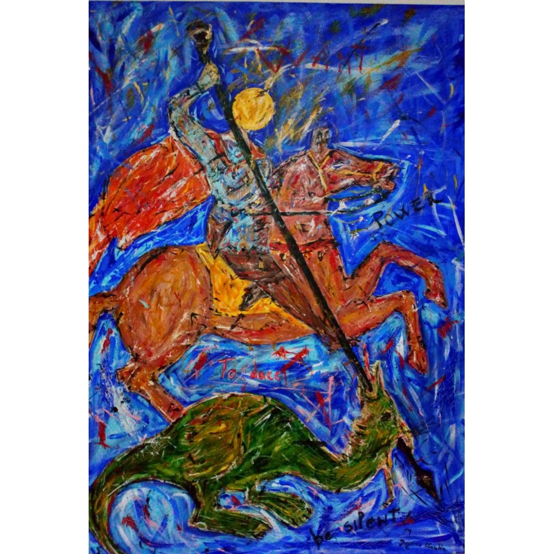 Der heilige Georg und der Drache