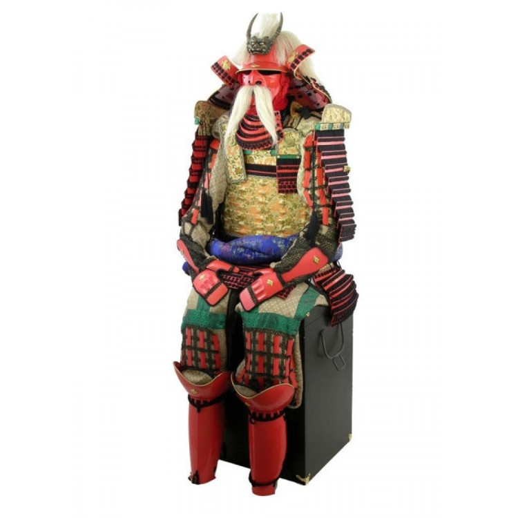 Rüstung des Samurai - Kriegers Takeda Shingen