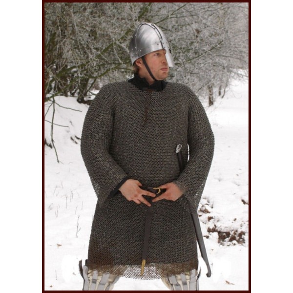 Auberk - unvernietet, ID 8mm, verzinkt