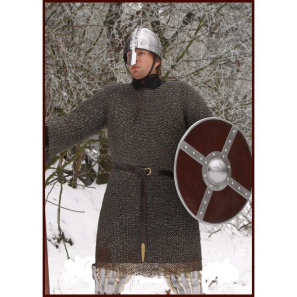 Auberk - unvernietet, ID 8mm, verzinkt