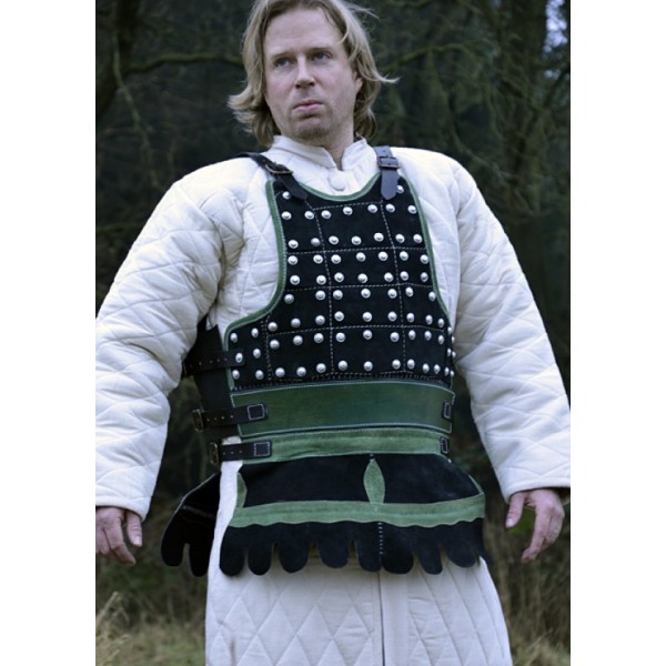 Brigantine aus Leder