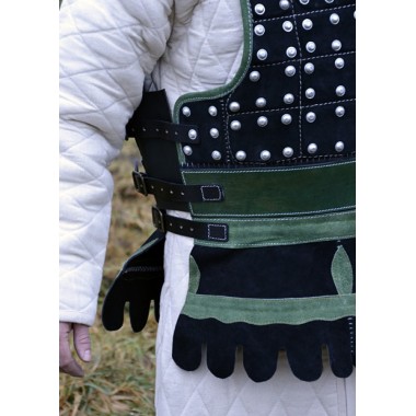 Brigantine aus Leder