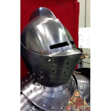 Ritterhelm - Mittelalterlicher Helm