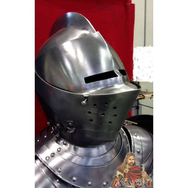 Ritterhelm - Mittelalterlicher Helm