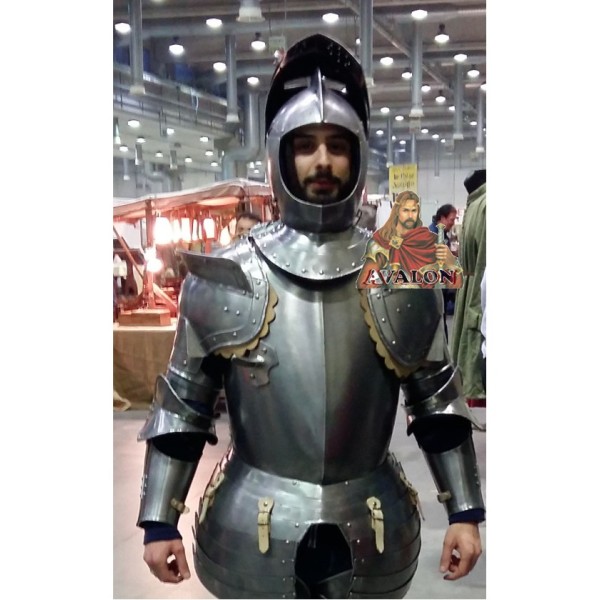 Ritterhelm - Mittelalterlicher Helm