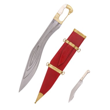 Falcata Kopis mit Scheide