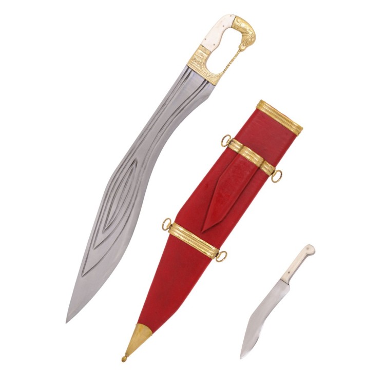 Falcata Kopis mit Scheide