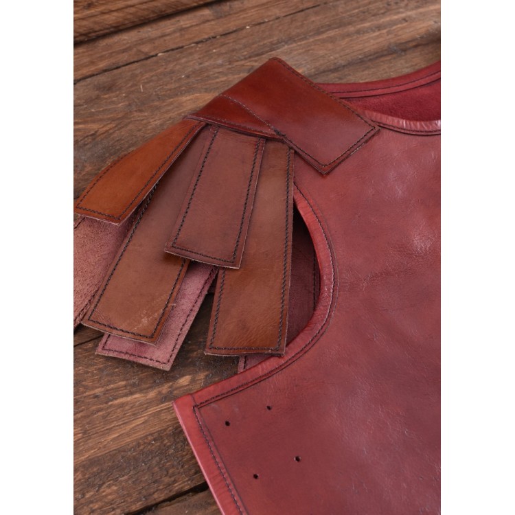 Römische Subarmalis, Panzerunterkleid aus Leder