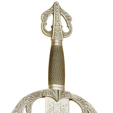 El Cids Schwert Tizona-silberfarben-Marto