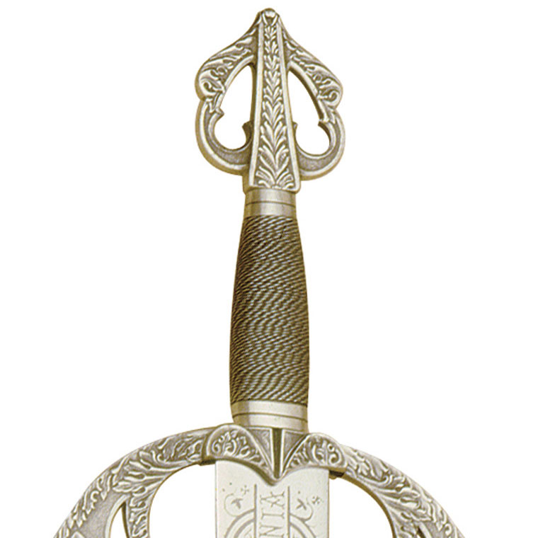 El Cids Schwert Tizona-silberfarben-Marto