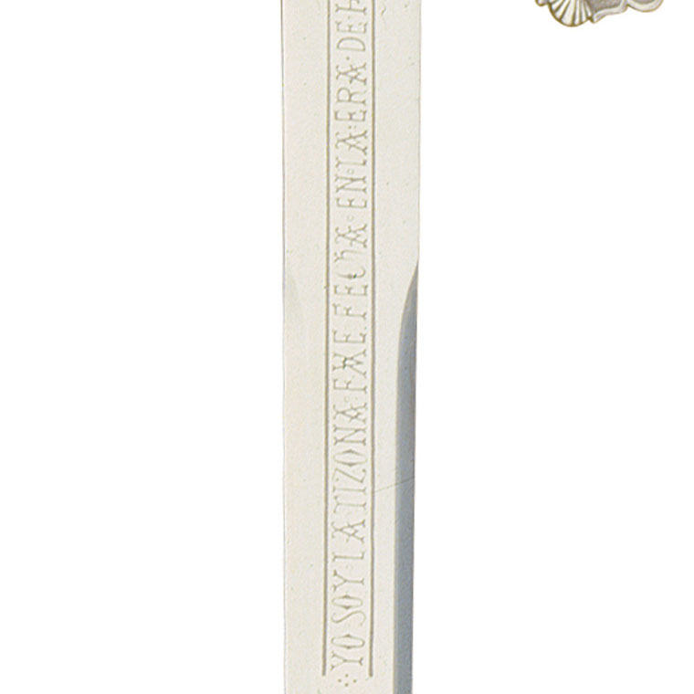 El Cids Schwert Tizona-silberfarben-Marto