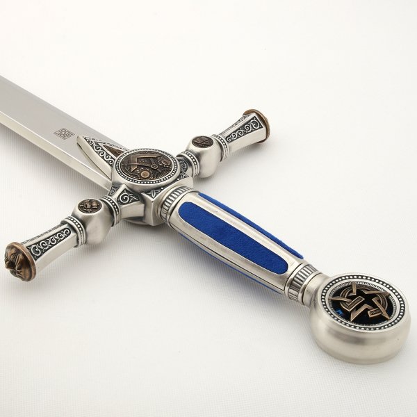 Schwert der Freimaurer-silberfarben-Marto 