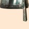 Helm ohne Kettenbrünne 