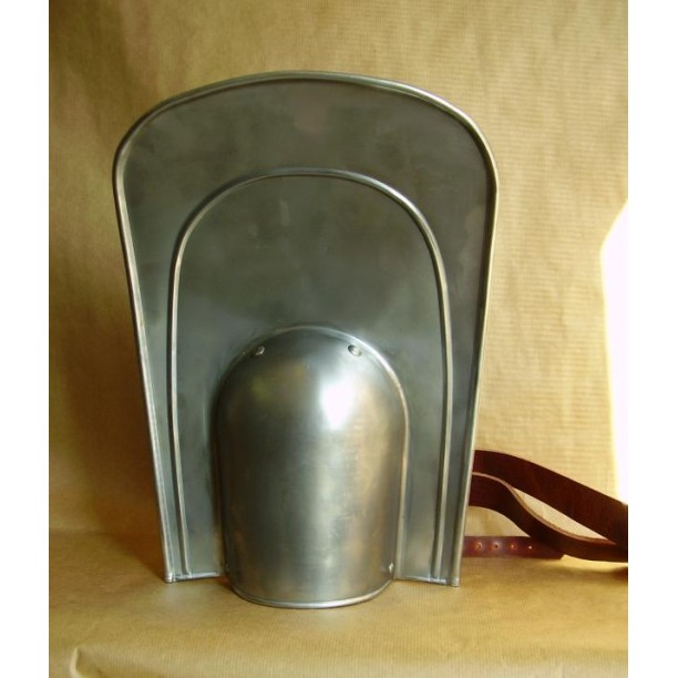 Galerus - Schulterschirm der Gladiatoren, Stahl