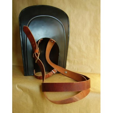 Galerus - Schulterschirm der Gladiatoren, Stahl