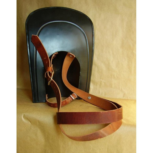 Galerus - Schulterschirm der Gladiatoren, Stahl