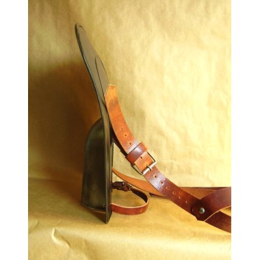 Galerus - Schulterschirm der Gladiatoren, Stahl