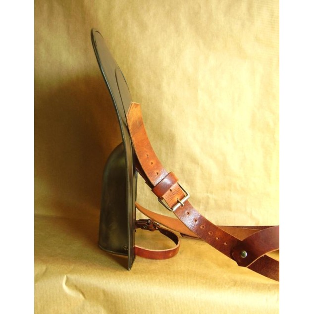 Galerus - Schulterschirm der Gladiatoren, Stahl