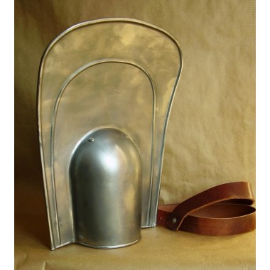 Galerus - Schulterschirm der Gladiatoren, Stahl