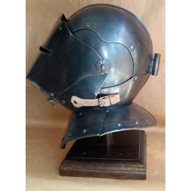 Ritterhelm - Deutscher Visierhelm