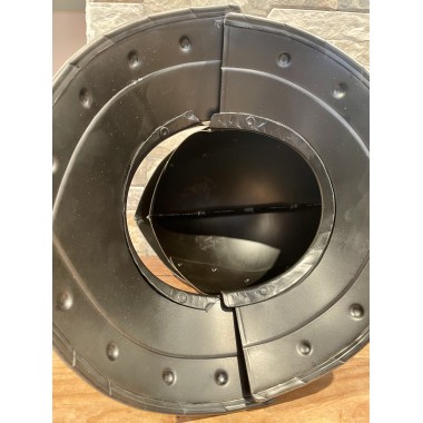 Kolbenturnierhelm - Visier Helm