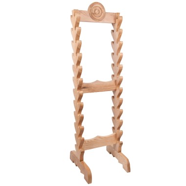 Schwertstander aus Holz