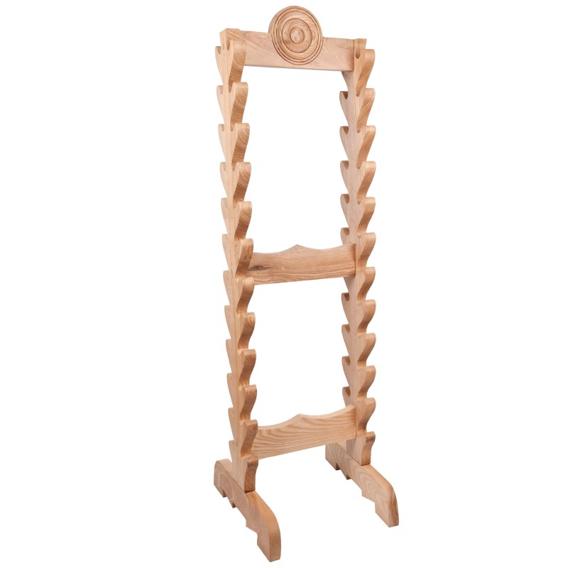 Schwertstander aus Holz