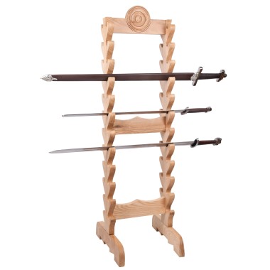 Schwertstander aus Holz