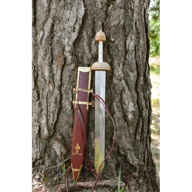 Pompeji Gladius mit Scheide