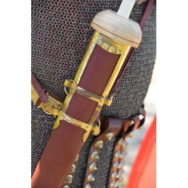 Pompeji Gladius mit Scheide