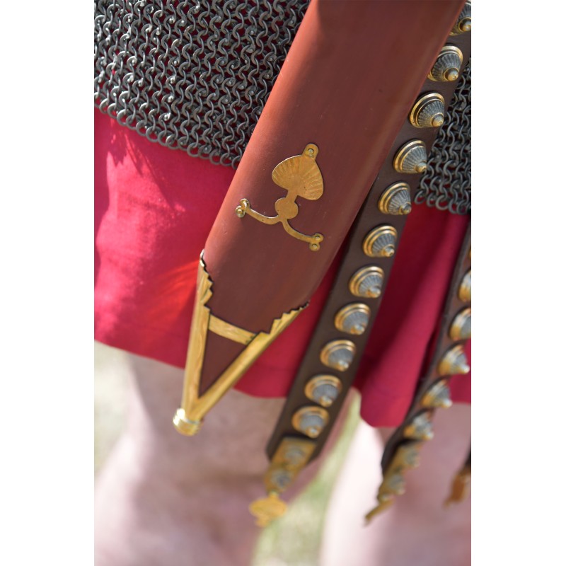 Pompeji Gladius mit Scheide