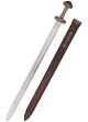 Wikingerschwert mit Bronzegriff