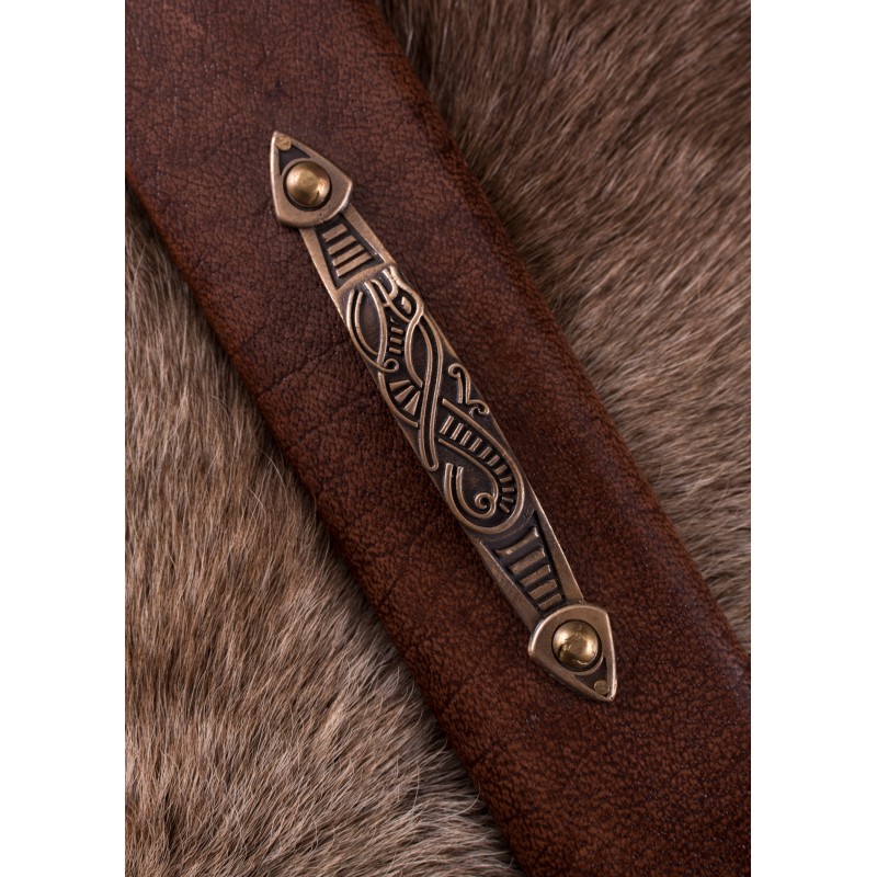 Wikingerschwert aus Dybäck mit Scheide, 11. Jh., Gehärtete Klinge