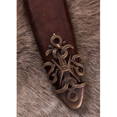 Wikingerschwert aus Dybäck mit Scheide, 11. Jh., Gehärtete Klinge