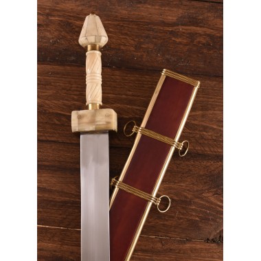 Spätrömische Spatha, Typ Straubing-Nydam