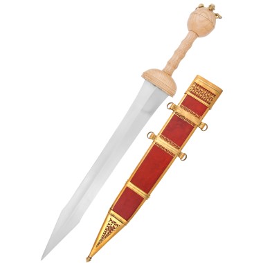 Gladius von Dubravica, Römisches Schwert mit Scheide