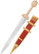 Gladius von Dubravica, Römisches Schwert mit Scheide