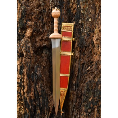 Gladius von Dubravica, Römisches Schwert mit Scheide