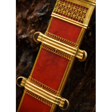 Gladius von Dubravica, Römisches Schwert mit Scheide